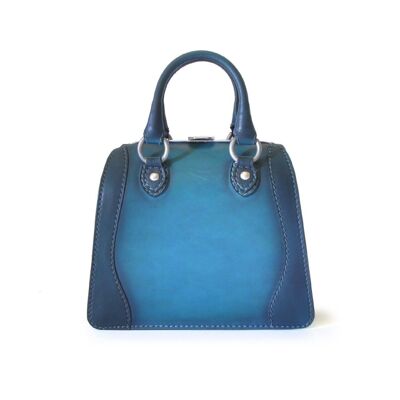 Pratesi Saturnia Handbag Small B151/P - Bruce Blue