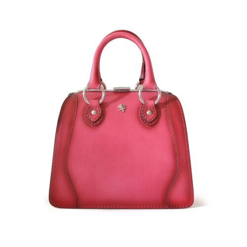 Pratesi Saturnia Handbag Small B151/P - Bruce Pink