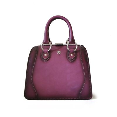 Pratesi Saturnia Handbag Small B151/P - Bruce Violet