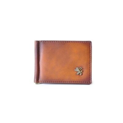 Pratesi Casa Buonarroti Men's Wallet B815 - Casa Buonarroti B815 Brown