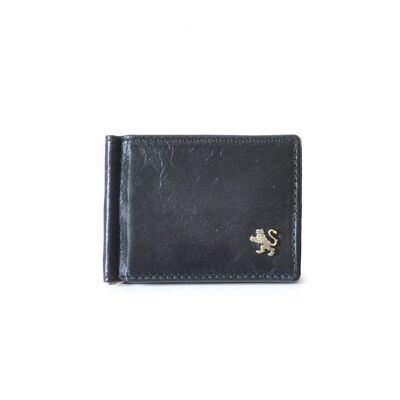 Pratesi Casa Buonarroti Men's Wallet B815 - Casa Buonarroti B815 Black