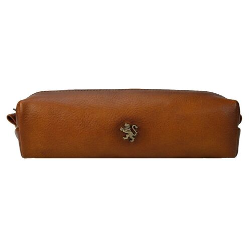 Pratesi Pencase in cow leather B301 - Pencase in cow leather B301 Brown