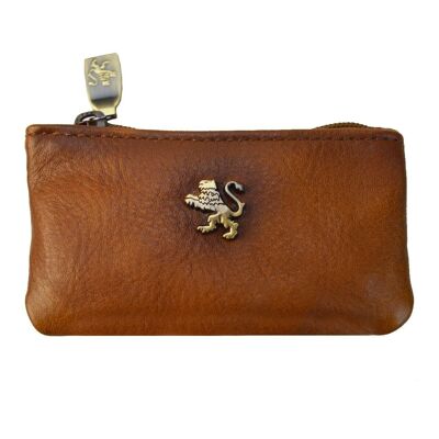 Pratesi Vicano envelope B313 in Genuine Leather - Vicano envelope B313 Brown