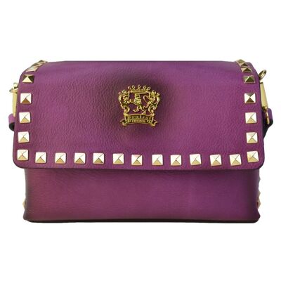 Pratesi Clutch Riccione B511 - Clutch Riccione B511 Violeta