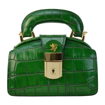 Pratesi Lady 18 Brunelleschi K120/18 in cow leather - Lady 18 Brunelleschi K120/18 Emerald