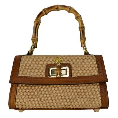 Pratesi Castalia Summer Bag S298 / 20 - Castalia Summer Bag S298 / 20 Brown