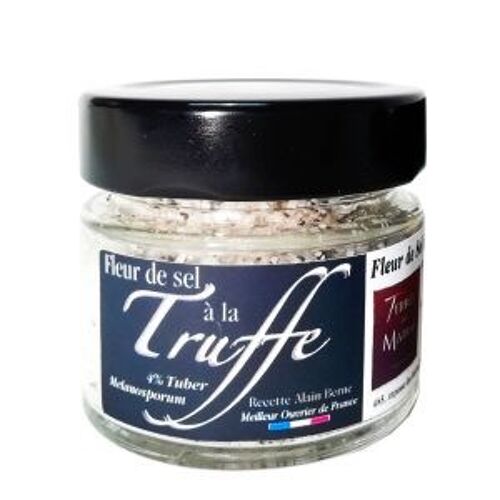 Fleur de sel à la Truffe Noire Fraîche