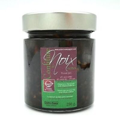 Confiture de noix vertes