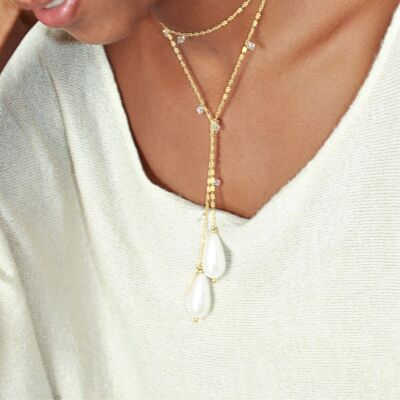 Necklace Ref. Drop Crystal