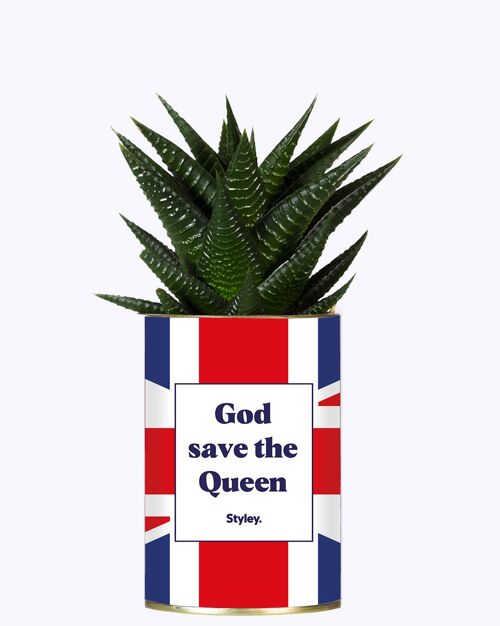 Plante - God Save The Queen