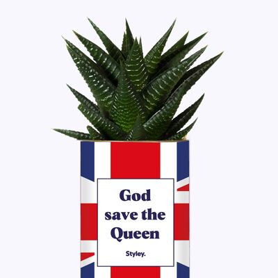 Plante - God Save The Queen