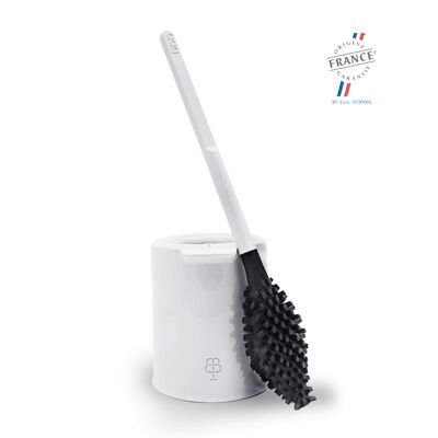 bbb La Brosse Gris Souris - Toilet brush Bio-sourced and recycled materials