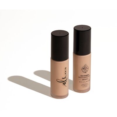 PURE FOUNDATION MEDIUM GLOWY MAPLE 40