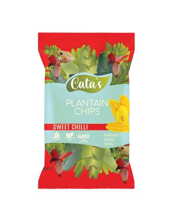 CATA'S Chips Plantain - Chips Plantain - Sweet Chili 2