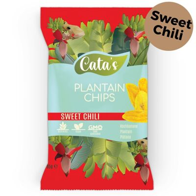 CATA'S Chips de Plátano - Chips de Plátano - Chile Dulce