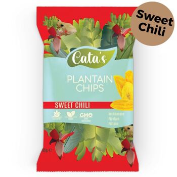 CATA'S Chips Plantain - Chips Plantain - Sweet Chili 1