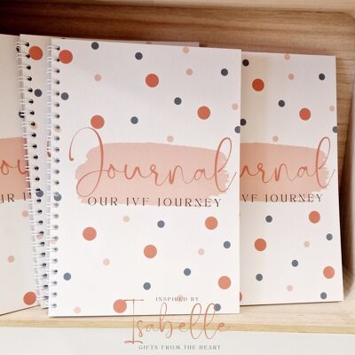 Journal, Notebook, IVF Journal