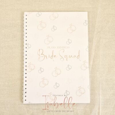 Notizbuch, Pläne und Ideen, Bride Squad