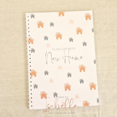 Plans and Ideas - New Home NOTEBOOK