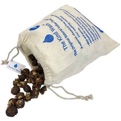 The Kind Wash Natural Indian Soap Nuts 1kg + Wash Bags