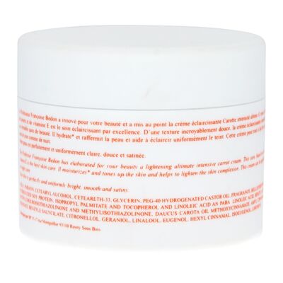 Carrot Ultimate Intensity Lightening Cream