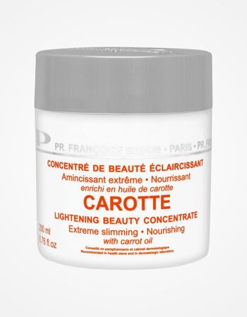 Crème Amincissant Carotte 2