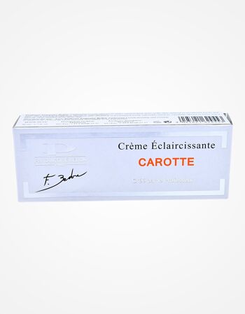 Crème Tube Carotte 1