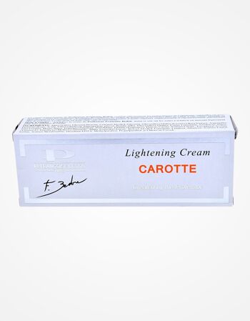 Crème Tube Carotte 2
