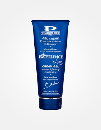 Gel corps et visage Excellence Luxe 1