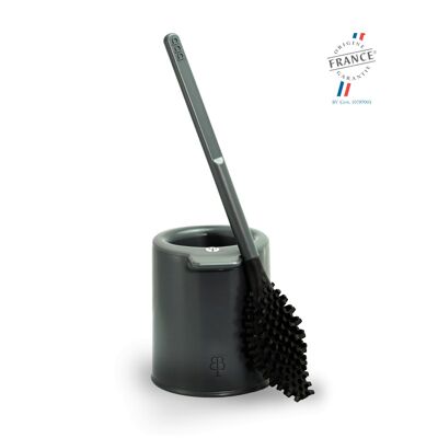 bbb La Brosse Stormy Gray - Toilet brush Bio-sourced and recycled materials
