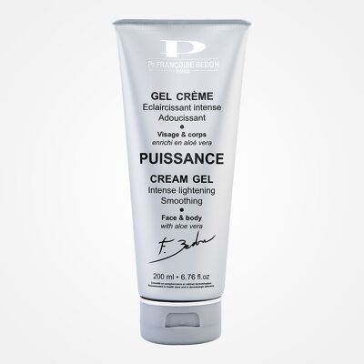 Power face & body gel cream