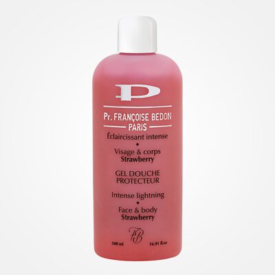 Gel de Ducha Protector Fresa