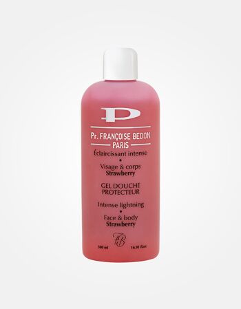 Gel Douche Protecteur Strawberry 1