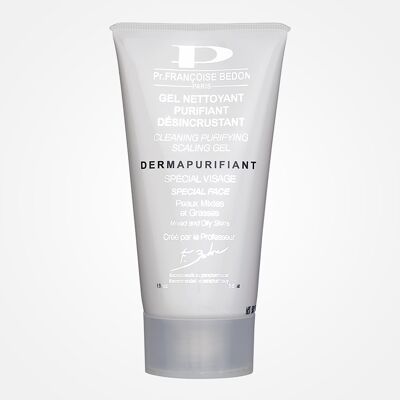 Gel Nettoyant Purifiant Désincrustant