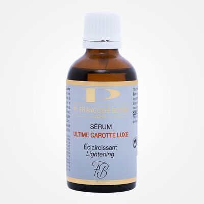 Sérum Ultime Carotte Luxe