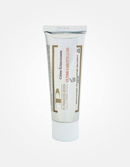 Crème tube Ultime Carotte Luxe