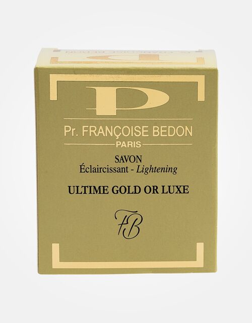 Savon Ultime Gold Or Luxe