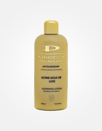 Lait Ultime Gold Or Luxe 1