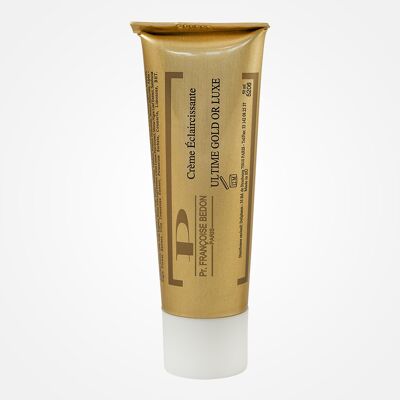 Tubo de crema Ultime Gold o Luxe