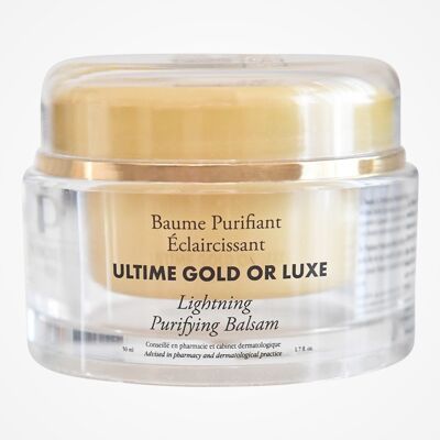 Ultimate Gold Gold Luxury Balm