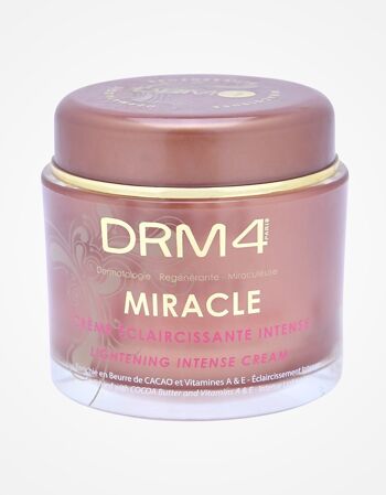 Crème éclaircissante miracle intense DRM4 2