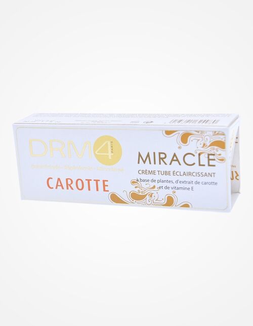 Crème tube Miracle Carotte DRM4