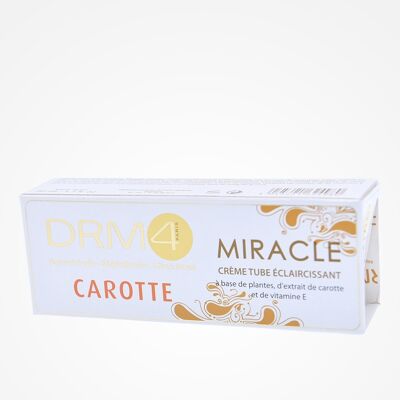Crème tube Miracle Carotte DRM4