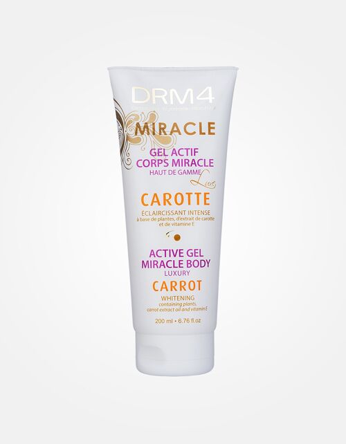 Gel corps Miracle carotte DRM4