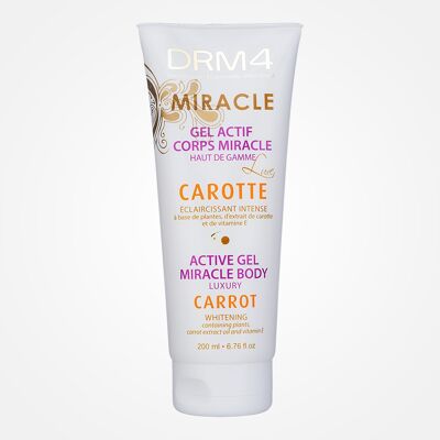 Gel corps Miracle carotte DRM4