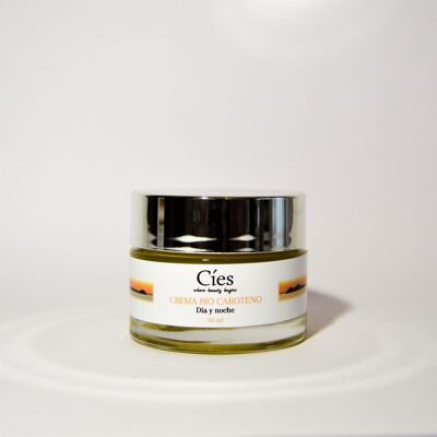 Cíes Cosmetics - CREMA BIO CAROTENE - Pelli sensibili - 50ml