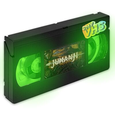 My VHS retro lamp with the visual you want Color Green. 90s, 80s, night light, cinema, interior decoration bedroom office living room, LED, gift