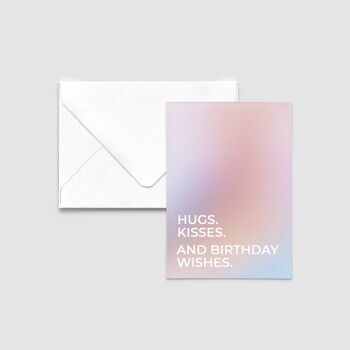 Carte postale I Hugs & Kisses 3