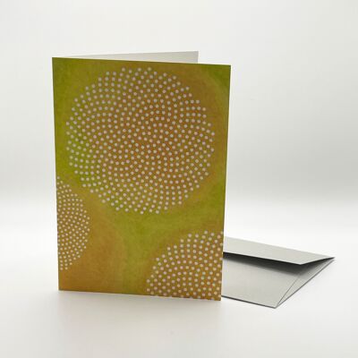No pre-text folding cards.   Sunflowers in yellow.