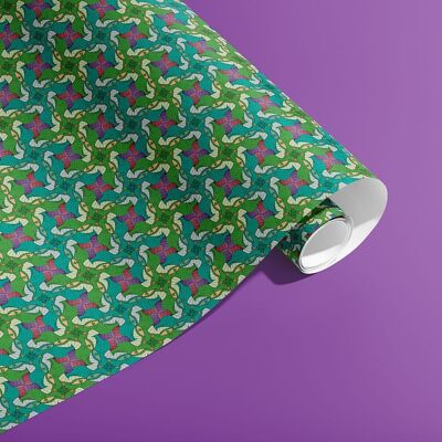 Puff the Magic Dragon Wrapping Paper